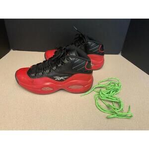 Mens Reebok Question Mid Allen Iverson Basketball Shoes. Size 7.5. Awesome Shoes